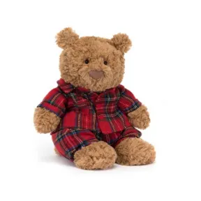 邦尼兔/Jellycat Bartholomew Bear Bedtime BARM3BED