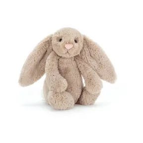 邦尼兔/Jellycat Bashful Beige Bunny BAS3B