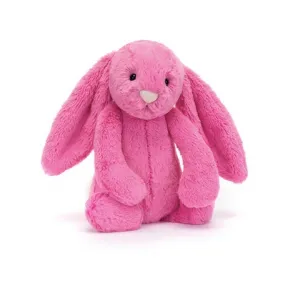 邦尼兔/Jellycat Bashful Hot Pink Bunny BAS3BHP