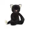 邦尼兔/Jellycat Bashful Black Kitten BAS3BKIT