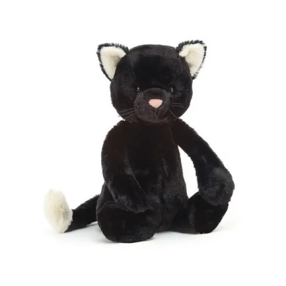 邦尼兔/Jellycat Bashful Black Kitten BAS3BKIT