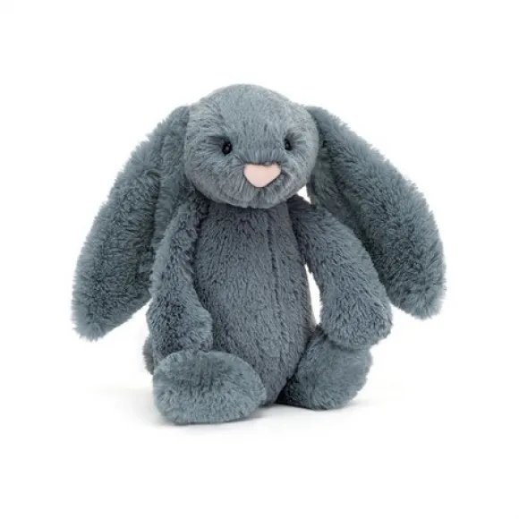 邦尼兔/Jellycat Bashful Dusky Blue Bunny BAS3DUSKB