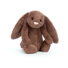 邦尼兔/Jellycat Bashful Fudge Bunny BAS3FUD