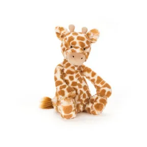 邦尼兔/Jellycat Bashful Giraffe BAS3GN