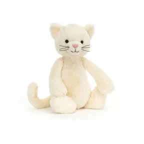 邦尼兔/JellyCat Bashful Cream Kitten 小猫公仔 BAS3KIT