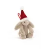 邦尼兔/Jellycat Bashful Christmas Bunny Decoration BAS6CBOR