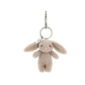 邦尼兔/Jellycat Bashful Beige Bunny Bag Charm BB4BBC