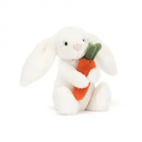 邦尼兔/JellyCat Bashful Carrot Bunny 胡萝卜兔子公仔 BB6C