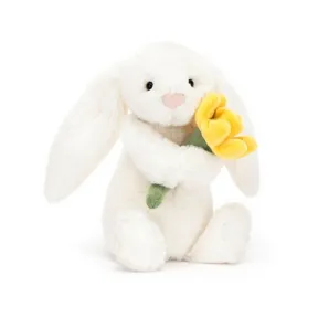 邦尼兔/JellyCat Bashful Daffodil Bunny 水仙花兔子公仔 BB6DF