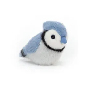 邦尼兔/Jellycat Birdling Blue Jay BIR6BLJ