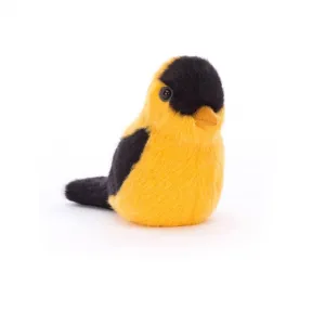 邦尼兔/JellyCat Birdling Goldfinch 金翅雀公仔 BIR6G