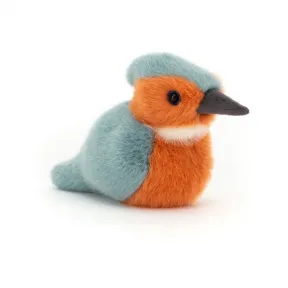 邦尼兔/Jellycat Birdling Kingfisher BIR6KF