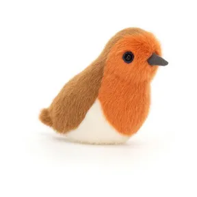 邦尼兔/Jellycat Birdling Robin BIR6RB