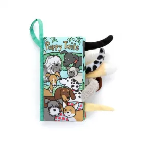 邦尼兔/Jellycat Puppy Tails Activity Book BK444PTN