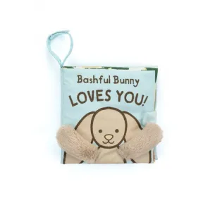 邦尼兔/Jellycat Bashful Bunny Loves You Book BK4BBLY