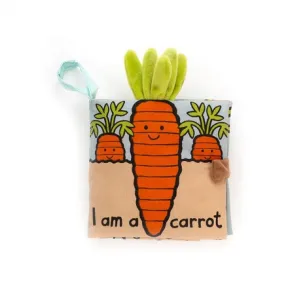 邦尼兔/Jellycat Carrot Book BK4C