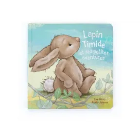 邦尼兔/Jellycat Lapin Timide Et Ses Petites Aventures Livre BK4LMF
