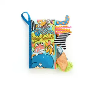 邦尼兔/JellyCat 尾巴布图书-Sea Tails Book 海洋生物 BK4ST