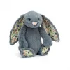 邦尼兔/Jellycat Blossom Dusky Blue Bunny BL3DUSK