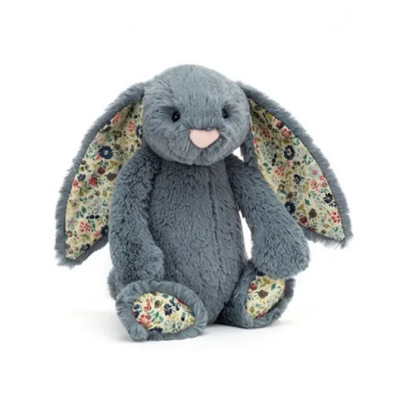 邦尼兔/Jellycat Blossom Dusky Blue Bunny BL3DUSK
