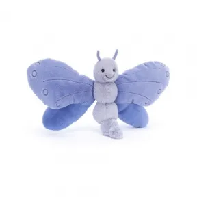 邦尼兔/JellyCat Bluebell Butterfly 蝴蝶公仔 BLU2B