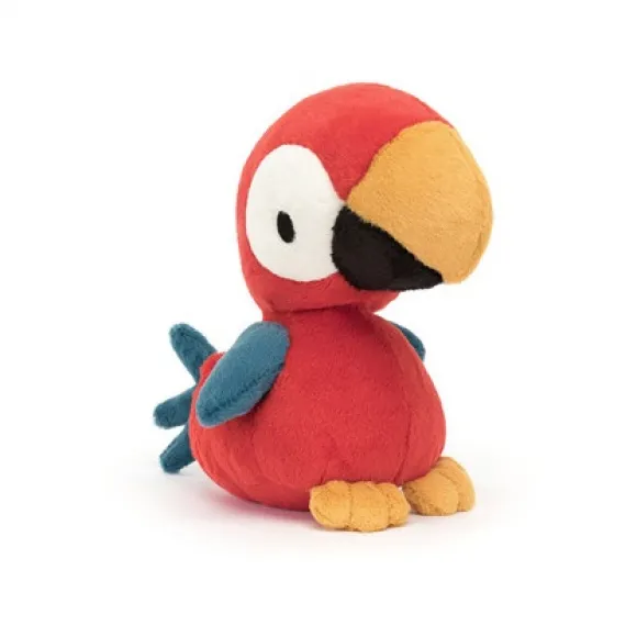 邦尼兔/Jellycat Bodacious Beak Parrot BOD3BP