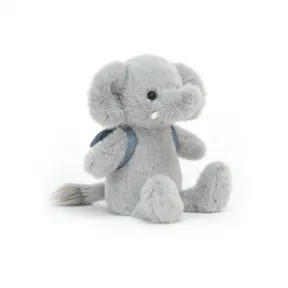 邦尼兔/JellyCat Backpack Elephant 背包小象公仔 BP4E