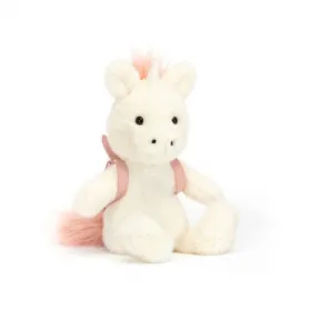 邦尼兔/JellyCat Backpack Unicorn 独角兽公仔 BP4U