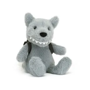 邦尼兔/JellyCat Backpack Wolf 背包狼公仔 BP4W