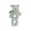 邦尼兔/JellyCat Bashful Dragon Ring Rattle 害羞龙摇铃 BRR4DR