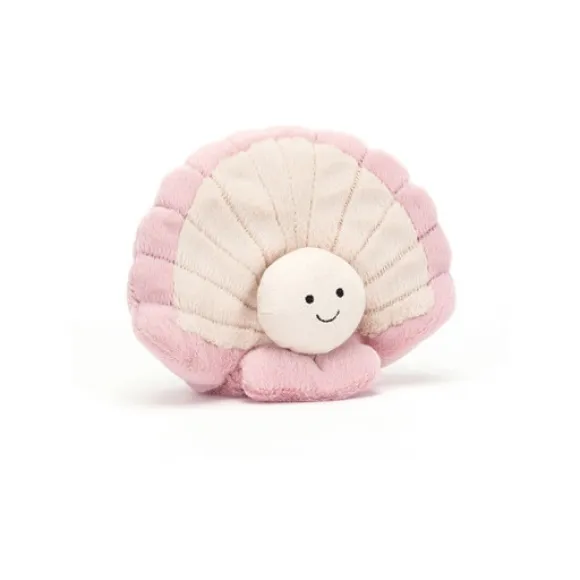 邦尼兔/Jellycat Clemmie Clam CLE3CLAM