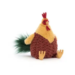邦尼兔/JellyCat Cluny Cockerel 克隆尼公鸡公仔 CLU3C