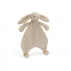 邦尼兔/JellyCat Bashful Bunny Comforters 安抚甜睡巾-Beige CMF4B