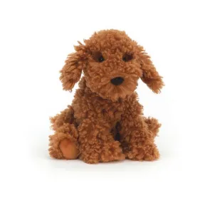 邦尼兔/JellyCat Cooper Labradoodle Pup 库伯拉布拉多幼犬公仔 COO3LAB