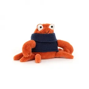 邦尼兔/Jellycat Cozy Crew Crab CRW3C