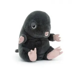 邦尼兔/JellyCat Cuddlebud Morgan Mole 摩根鼹鼠公仔 CUD3M