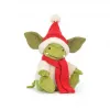 邦尼兔/Jellycat Christmas Grizzo GRIZ3CG