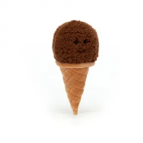 邦尼兔/Jellycat Irresistible Ice Cream Chocolate ICE6CHOC