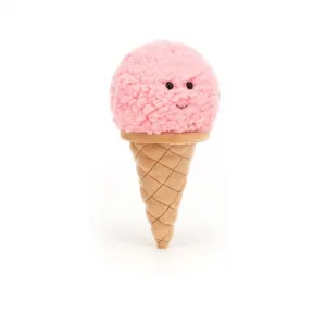 邦尼兔/Jellycat Irresistible Ice Cream Strawberry ICE6STRAW