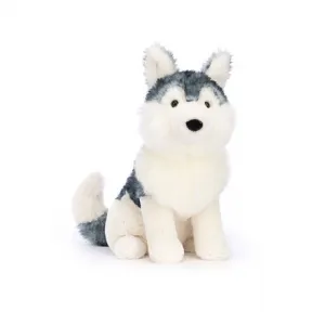 邦尼兔/JellyCat Jackson Husky 哈士奇犬公仔 JAC3H