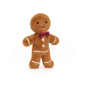 邦尼兔/Jellycat Jolly Gingerbread Fred JGB3FT