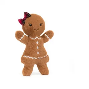 邦尼兔/Jellycat Jolly Gingerbread Ruby JGB3R