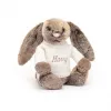 邦尼兔/Jellycat Bashful Cottontail Bunny with Personalised Cream Jumper JUMPCBAS3BW
