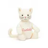 邦尼兔/Jellycat Bashful Cream Kitten with Personalised Cream Jumper JUMPCBAS3KIT