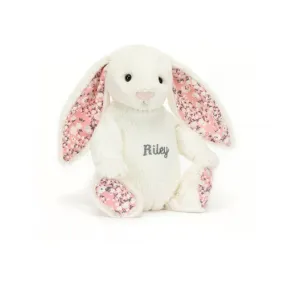 邦尼兔/Jellycat Blossom Cherry Bunny with Personalised Cream Jumper JUMPCBL3CHE
