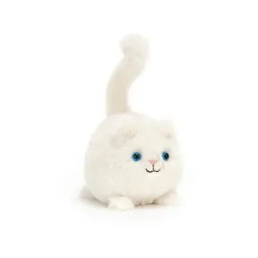 邦尼兔/JellyCat Kitten Caboodle Cream 卡布朵小猫公仔-奶油色 KIC3C