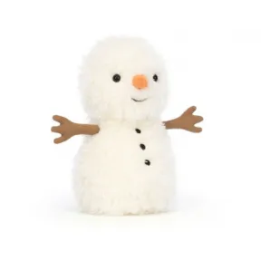 邦尼兔/Jellycat Little Snowman L3SM