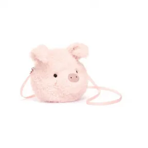 邦尼兔/JellyCat Little Pig Bag 可爱小猪小袋子 L4PGB