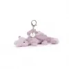 邦尼兔/JellyCat Lavender Dragon Bag Charm 薰衣草龙手袋挂饰 LAV4BC