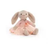 邦尼兔/JellyCat Lottie Bunny Ballet 芭蕾裙子洛蒂小兔公仔 LOT3BB